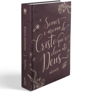 Segunda imagem do produto Bíblia Aroma de Cristo | NVT Letra Grande | Capa Dura