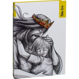 Bíblia Arte Abraço | Letra Normal NAA | Capa Dura