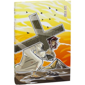 Bíblia Arte Sacrifício | Letra Normal NAA | Capa Dura