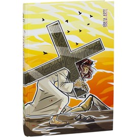 Bíblia Arte Sacrifício | Letra Normal NAA | Capa Dura