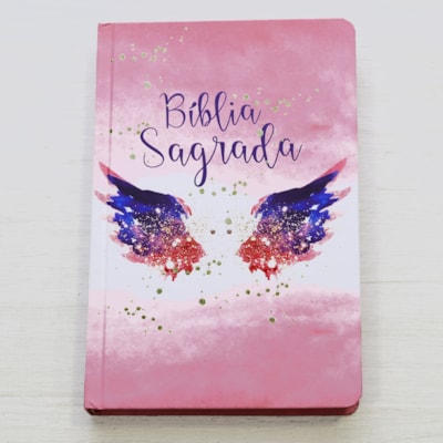 Segunda imagem do produto Bíblia Asas do Pensamento | NVI | Letra Normal | Capa Dura