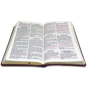 Bíblia Assembleia de Deus | ARC | Pink Fúcsia Capa Igreja