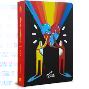 Segunda imagem do produto Bíblia ASU | NVT Letra Grande | Capa Soft Touch