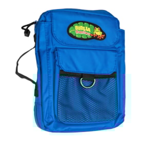 Segunda imagem do produto Bíblia Aventura Para Crianças | NVI | Capa Especial com Bolsa Azul
