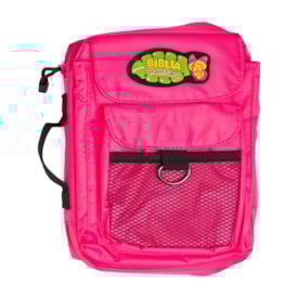 Segunda imagem do produto Bíblia Aventura Para Crianças | NVI | Capa Especial com Bolsa Rosa