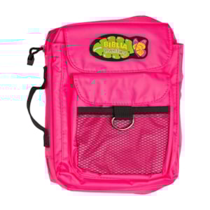 Segunda imagem do produto Bíblia Aventura Para Crianças | NVI | Capa Especial com Bolsa Rosa