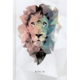 Bíblia Be Brave | NAA | Capa Dura Leão