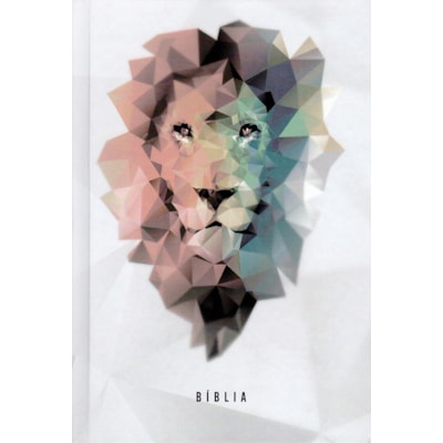 Bíblia Be Brave | NAA | Capa Dura Leão