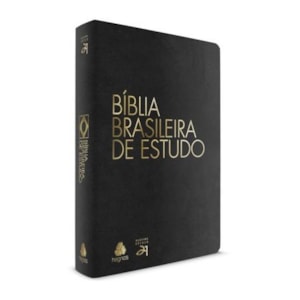 Bíblia Brasileira De Estudo | Capa Preta