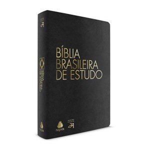 Bíblia Brasileira De Estudo | Capa Preta