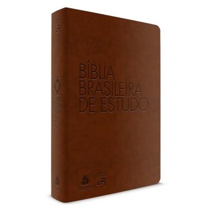Bíblia Brasileira de Estudo | Marrom