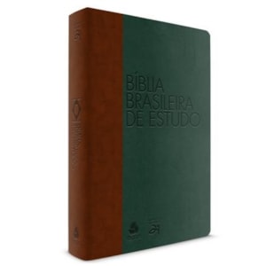 Bíblia Brasileira De Estudo | Verde e Marrom