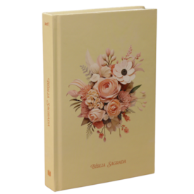 Bíblia Buque de Flores | ACF | Letra Normal | Capa Dura