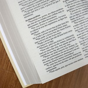 Bíblia Buque de Flores | ACF | Letra Normal | Capa Dura