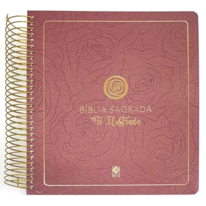 Segunda imagem do produto Bíblia Buquê Fé Ilustrada | NVT | Com Espaço Para Anotações