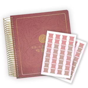 Bíblia Buquê Fé Ilustrada | NVT | Com Espaço Para Anotações