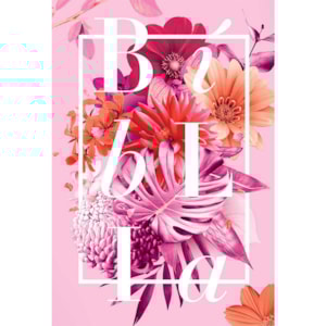 Bíblia Buque Rosa | NAA | Letra Normal | Capa Dura