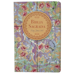 Bíblia Cálamo e Canela | BKJ | Letra Normal | Capa Dura