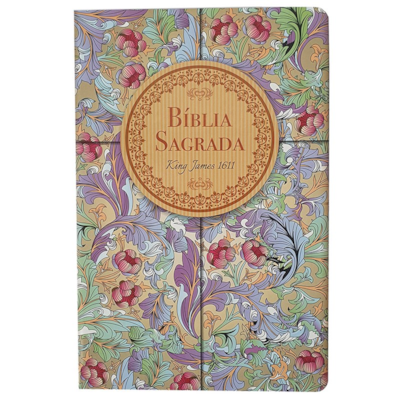 Bíblia Cálamo e Canela | BKJ | Letra Normal | Capa Dura