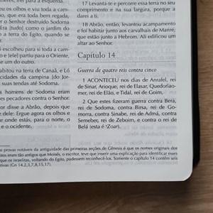 Bíblia Campo de Batalha da Mente | NVA | Letra Normal | Capa Luxo Preta