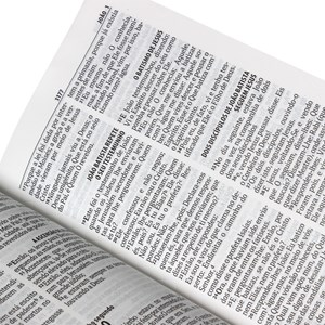 Bíblia Carteira | Letra Normal | ARA | Capa Luxo Couro Marrom / Botão