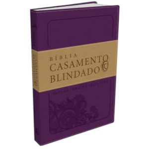 Bíblia Casamento Blindado | Capa Roxa