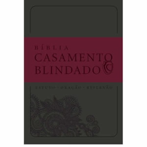 Bíblia Casamento Blindado | Cinza