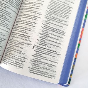 Bíblia Céu Azul | NVT | Letra Normal | Capa Dura