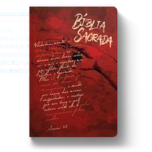 Segunda imagem do produto Bíblia Chagas de Cristo | ACF | Letra Grande | Capa Dura Soft Touch