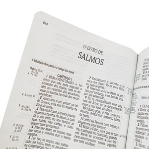 Bíblia Chagas de Cristo | ACF | Letra Grande | Capa Dura Soft Touch