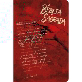 Bíblia Chagas de Cristo | ACF | Letra Grande | Capa Dura Soft Touch