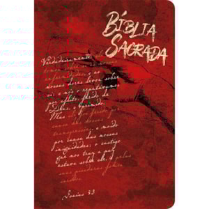 Bíblia Chagas de Cristo | ACF | Letra Grande | Capa Dura Soft Touch