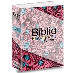 Bíblia Colorida Jovem | Feminina