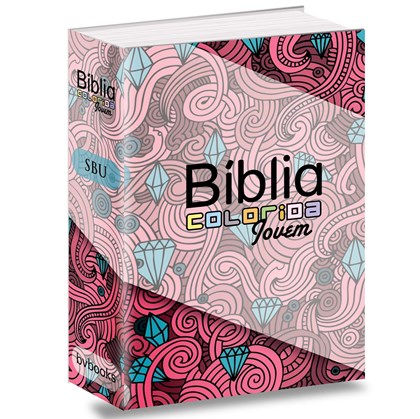 Bíblia Colorida Jovem | Feminina