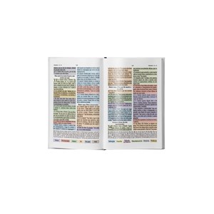 Bíblia Colorida Jovem - Mosaico