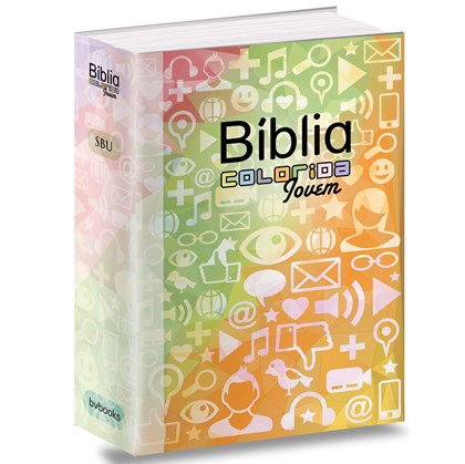 Bíblia Colorida Jovem | Redes Sociais