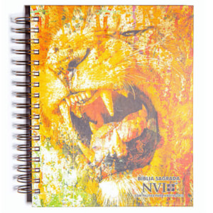 Bíblia com Espaço para Anotações | NVI | Letra Normal | Leão de Judá