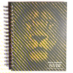 Bíblia com Espaço para Anotações | NVI | Letra Normal | Leão Oculto