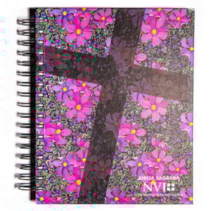 Bíblia com Espaço para Anotações | NVI | Letra Normal | Sombra da Cruz