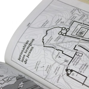 Segunda imagem do produto Bíblia com Harpa Cristã | Letra Grande | ARC | Couro Rosa Escuro