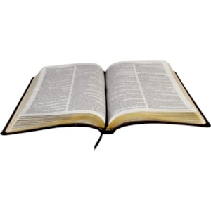 Segunda imagem do produto Bíblia com Harpa Cristã | Letra Normal | ARC | Marrom Escuro