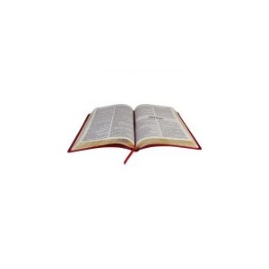 Bíblia com Harpa Cristã | Letra Normal | ARC | Vermelho Escuro
