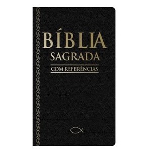Bíblia com Referências | Letra Normal | SBU | Capa Preta