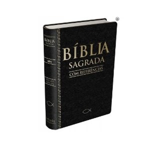 Bíblia com Referências | Letra Normal | SBU | Capa Preta
