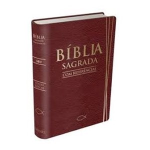 Bíblia com Referências | Letra Normal | SBU | Capa Vinho