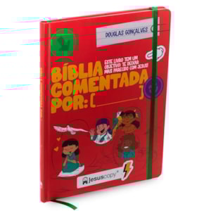 Bíblia Comentada Por: ______. | Kids | JesusCopy
