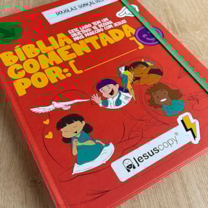 Segunda imagem do produto Bíblia Comentada Por: ______. | Kids | JesusCopy