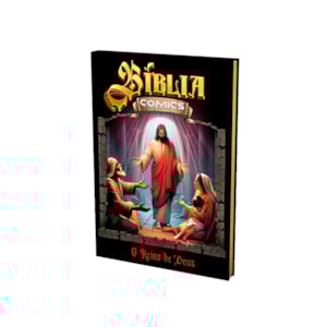 Segunda imagem do produto Bíblia Comics | O Reino de Deus