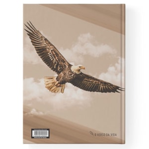 Segunda imagem do produto Bíblia Como Águia | NAA | Letra Normal | Capa Dura