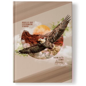 Bíblia Como Águia | NAA | Letra Normal | Capa Dura